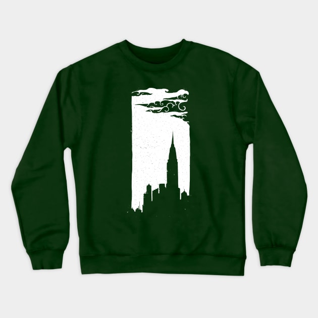 Chrysler building Crewneck Sweatshirt by barmalisiRTB